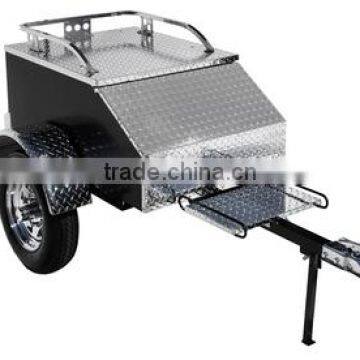 Custom Motorbike Motorcycle LuggageTrailers photo-2