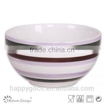 Home Use Lead Free Bowl Ceramic DAILY USE STONEWARE BOWL LFGB Available photo-4