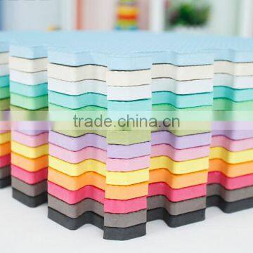 WZL Shanghai famous good quality factory price eva foam jigsaw baby crawling mat