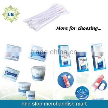 High Quality Plastic Stick Colorful Cotton Buds photo-3