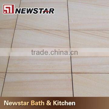 Newstar honed cheap sandstone outdoor tiles