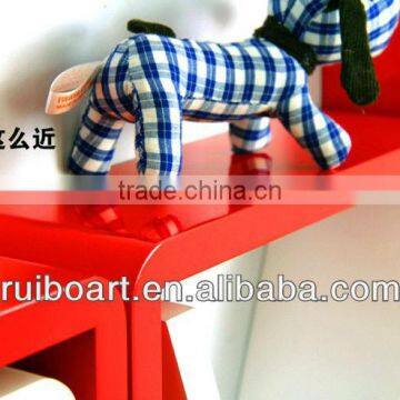 LOVE MDF Cube Wall Shelf for Decoration photo-3