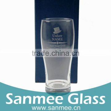 Festival Gift Custom Printing Design Glass Tumbler