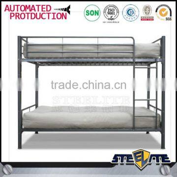 Dubai Black Adult Double Metal Bunk Bed photo-4