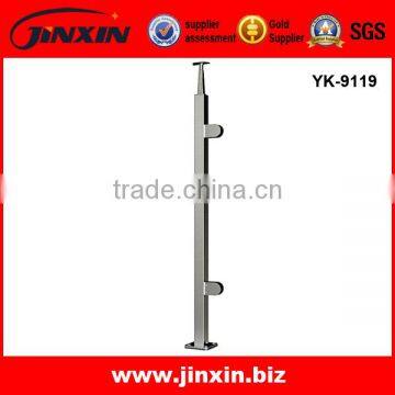 Polish Stainless Steel Glass Balcony Railing/Balcony Railing Design Glass photo-4