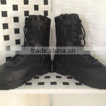 Hot Sale Leather Army Boot for Saudi Arabia photo-2