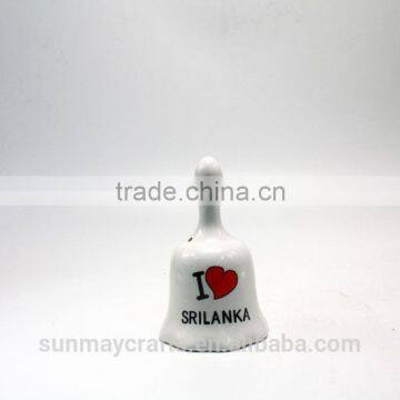 Wholesale Custom High Quality Sri Lanka Souvenir Ceramic Bell for Sale photo-4