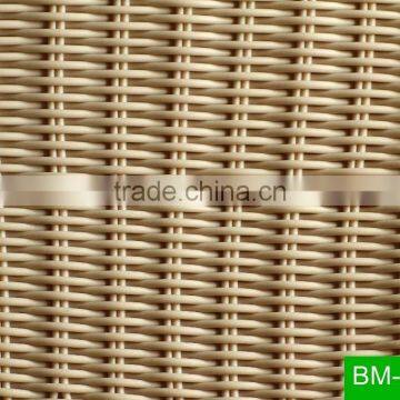 100% HDPE No Color Fraded Resin Rattan of Patio Furniture