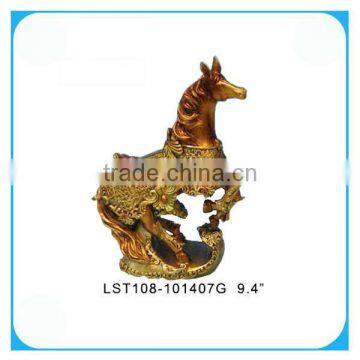 Home Decorative Resin Horse Figurine Wholesale