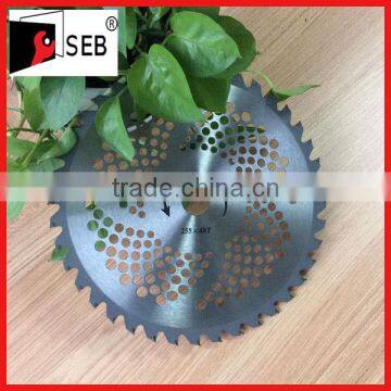 HOT SELLING fast cutting 230mm 80t tct grass cutter brush cutter blade