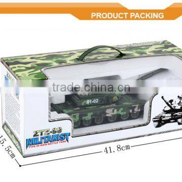 1:35 ZTZ-99 Type Battle rc Tank China Diecast Model Full Metal rc Tank photo-6