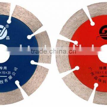 114mm Dry Cutting Saw Blade for Wall Notch Marble Blade Granite Cutting Blade photo-3