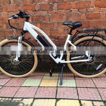 new designed 26 inch aluminum alloy electric bicycle electric city bike for adult