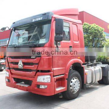 CHina SInotruk Howo Tow Trucks / Heavy Truck Howo Tractor Truck Made in China photo-2