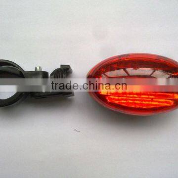 IC Controlled 3 functons Super bright led safety bicycle light with Seat post mounting clip