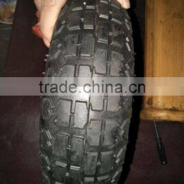 Wheel Barrow Wheel 3.50-4 Pneumatic Rubber Wheel 3.50-4 photo-5