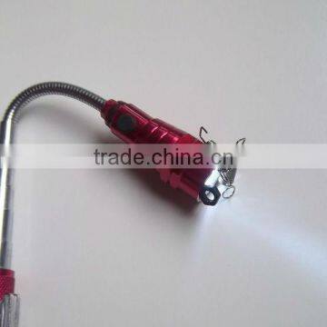 Telescoping Magnetic Flashlight With 3 LED photo-6