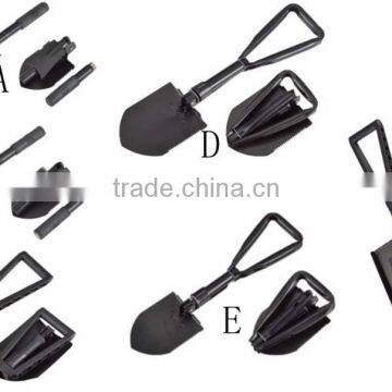 garden hand toolgardening folding shovels /foldable spade/pruning shear/hedge shear/lopper/snips