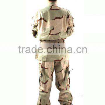 Color Fastness 4 to 5 Material Army Tactical Combat Uniform Set Made in Guangzhou photo-5
