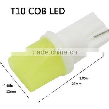 T10 3 D light diffused LED car license plate lamp In width modulation Car light small lamp