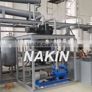 JZC waste engine oil recycling, waste motor oil regeneration, oil distillation mahcine