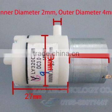6V Micro Vacuum Pump/Breast Pump/Medical Pump with Low Vocie 3Pcs/Lot