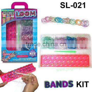 2015Loom Bands/ Rubber Bands/ Paper Box and Plastic Box Loom Kit