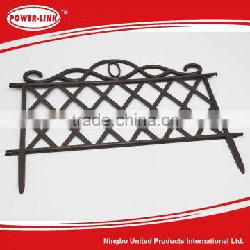 hot sales outdoor garden tools plastic Garden fance