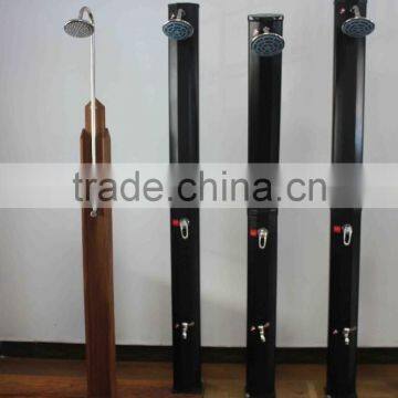 Brass Hot Cold Outdoor Shower Swimming Pool Garden photo-3