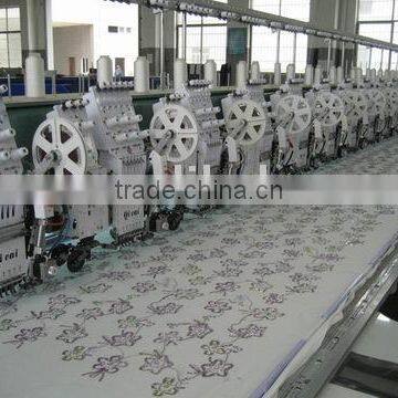 TP912 Flat+Single Sequin+Coiling Embroidery Machine photo-1