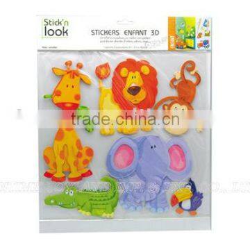 3D Wall Sticker,cartoon Sticker,sticker for Baby