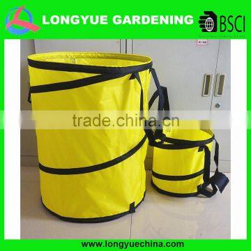 collapsible polyester garden bag