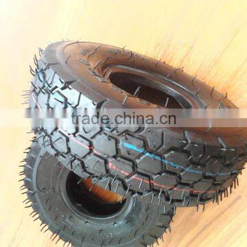 6PR High rubber content Hand trolley tire 4.10/3.50-4