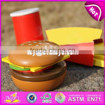 2017 New Design Toddlers Pretend Toys Wooden Play Food W10B186 photo-2
