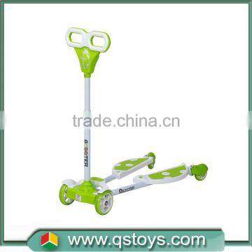 funny child frog scooter in China