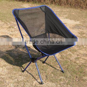 Portable Camping Aluminium Alloy Stool Outdoor Foldable Chair for Outdoor Activities/Camping/Hiking/Finishing