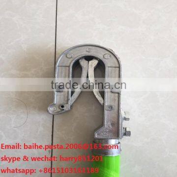 Fiberglass Earth Wire Copper Set/ Good Ground Rod With Earth Wire and Clamp