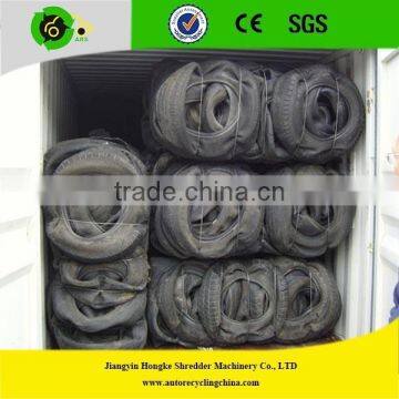 Vertical Tire Baling Press Machine With CE photo-6