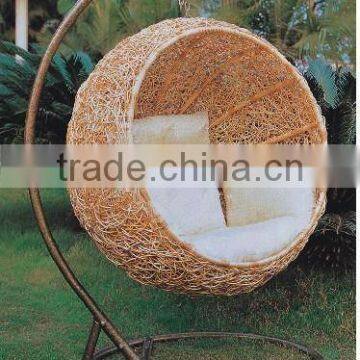 rattan swing