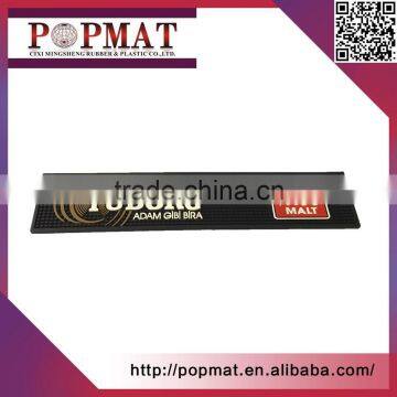 Hot Promotional PVC Bar Mat With 3D Logo Bar Mat photo-3