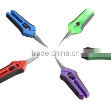 Plant plastic pruner shears