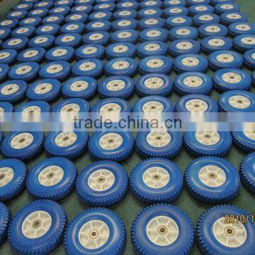 Shock Price Wheelbarrow Use PU Foam Wheel 3.50-5