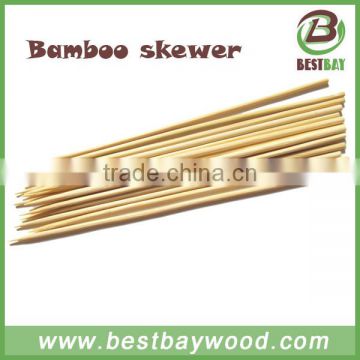 Factory Grade A Disposable Bamboo Skewers For Kids