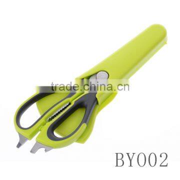BYO02 Hot Selling Rubber Handle Kasho Scissors Yiwu Factory Wholesale photo-5