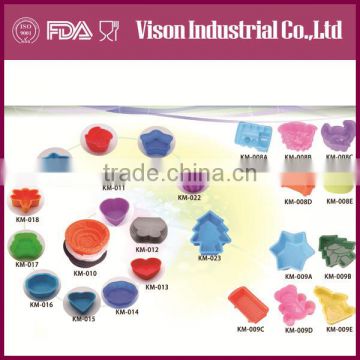 2015 Flower silicone ice cube tray