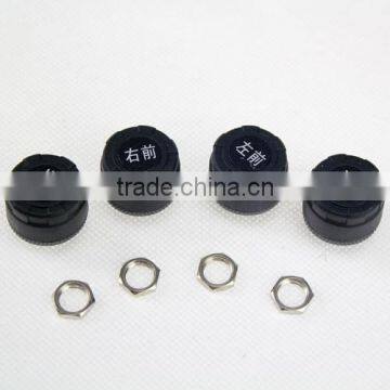 Car DVD TPMS With 4 External Sensors Tyre Pressure Monitoring System photo-2
