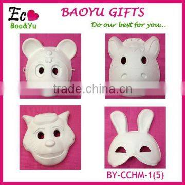 Masked Ball, Blank White Masquerade Party Masks for Sale photo-4