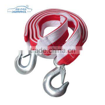 Car Heavy Duty Luggage Tag Loop Strap , Tow Rope , Luggage Strap
