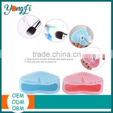 Cleaning MakeUp Washing Brush Cosmetic Silicone Makeup Brush cleaner