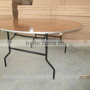 wholesale plywood dining folding table for outdoor furniture